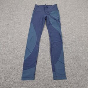 Lululemon Leggings Womens 6 Blue Align High-Rise 28 Roksanda Colorblock LW5CGLS